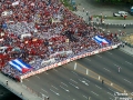 Desfile por el 1ro de Mayo en La Habana. Foto: Ismael Francisco/Cubadebate.