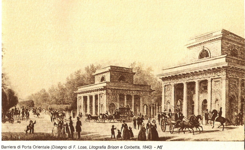 18  Porta Venezia 1840