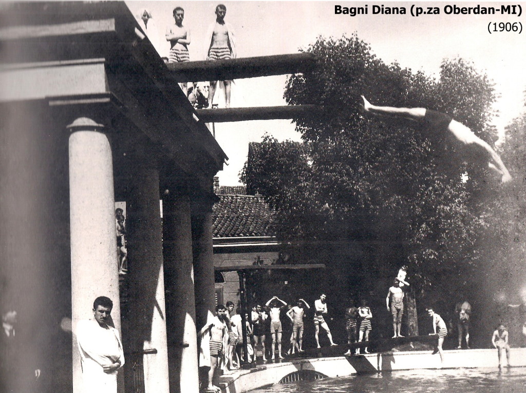 24  Bagni Diana p.za Oberdan 1906