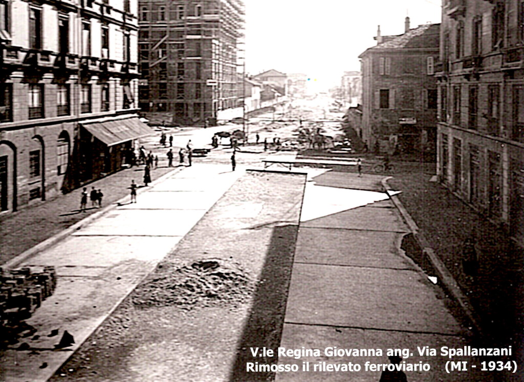 28  v.le Regina Giovanna ang. Spallanzani 1934