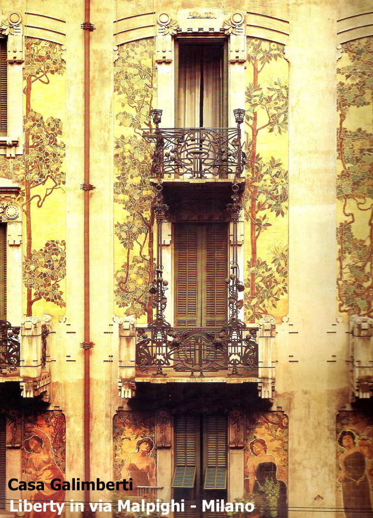 36  Casa Galimberti via Malpighi (p.za Oberdan)