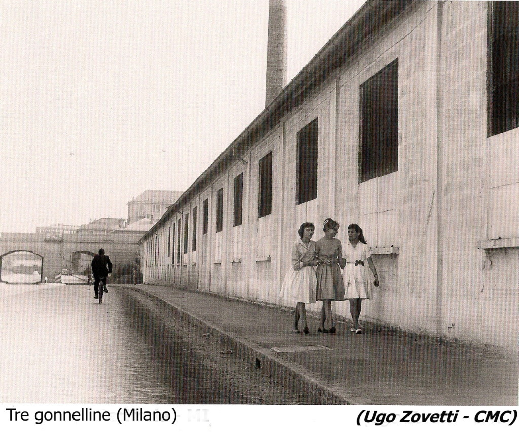 7 - Tre  gonnelline